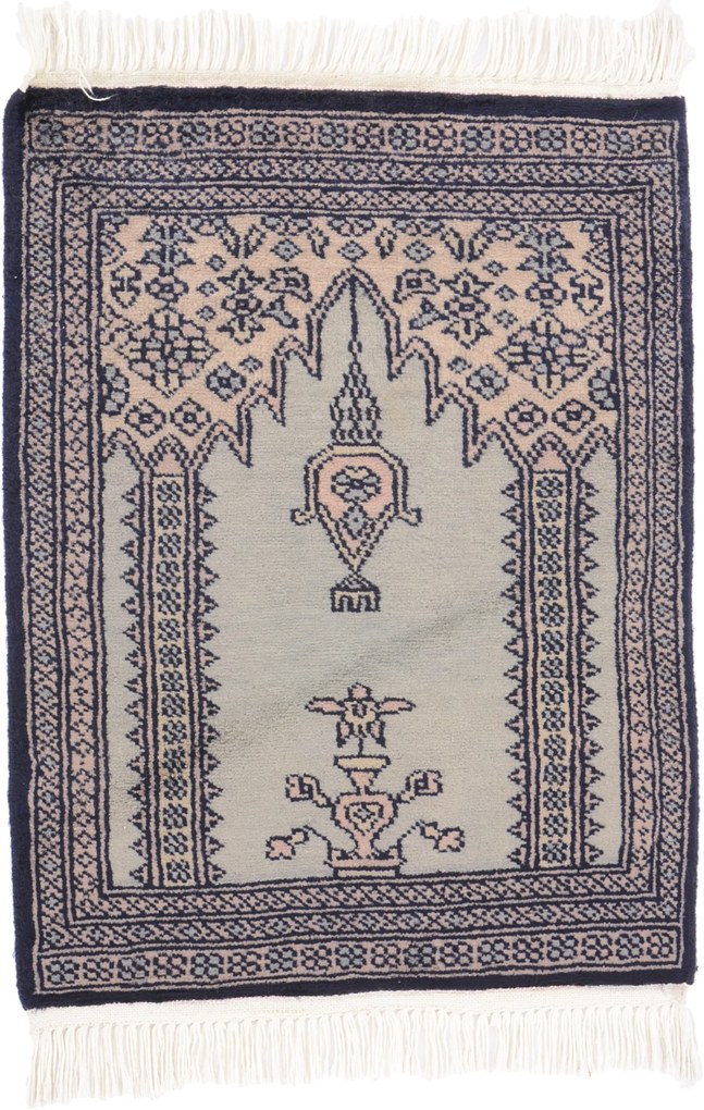 Bokhara Tappeto 50 x 60 (Pakistan) Annodato A Mano