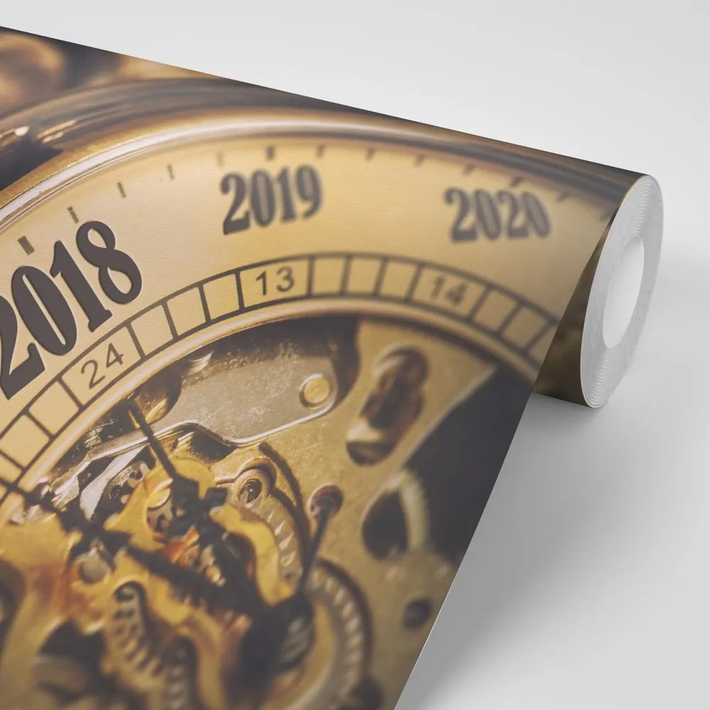 Carta da parati – Orologio da tasca vintage