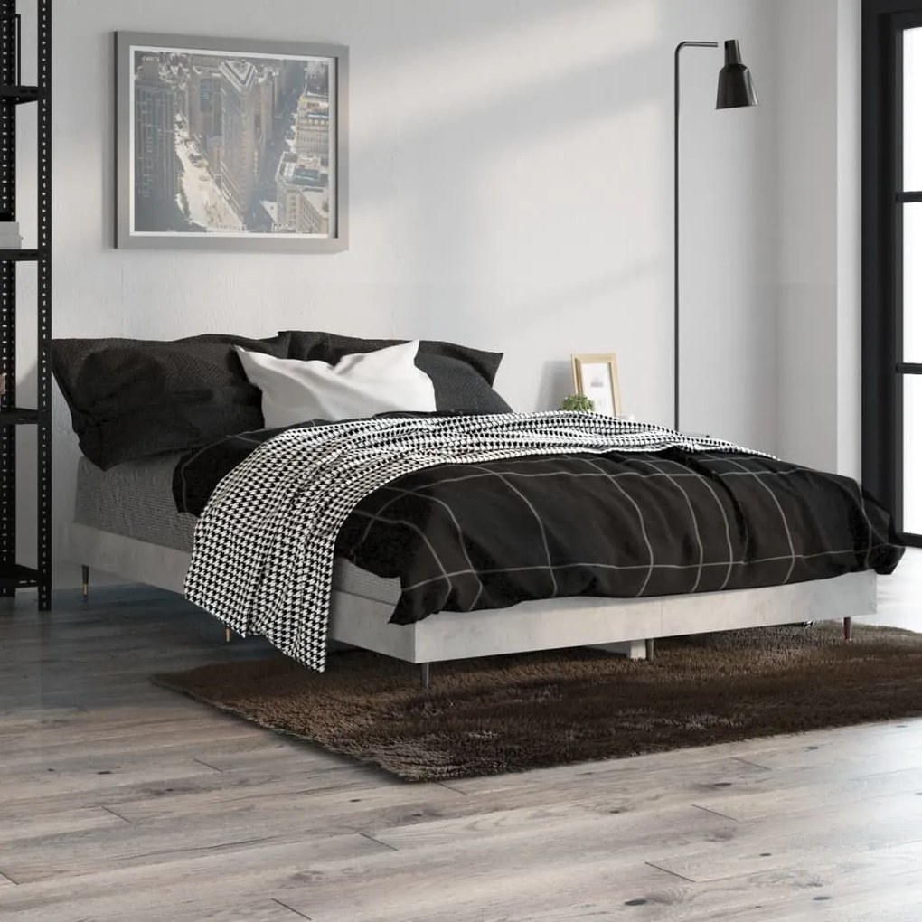 Giroletto Grigio Cemento 120x190 Cm İn Legno Multistrato /