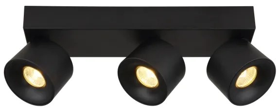 Globo 56961-3B - Faretto LED RAE 3xLED/6W/230V nero