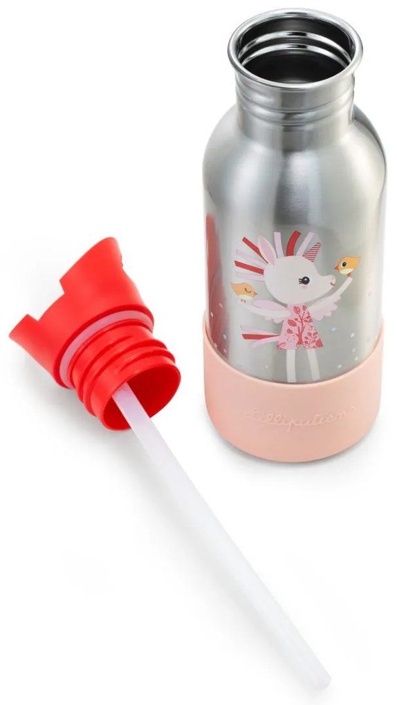 Lilliputiens - Borraccia in acciaio inox - Unicorno Lena - 600 ml