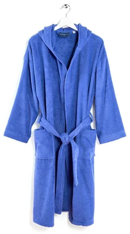 Accappatoio Unisex Varie Misure Caleffi Colors Colore Fucsia, Taglia pigiami S