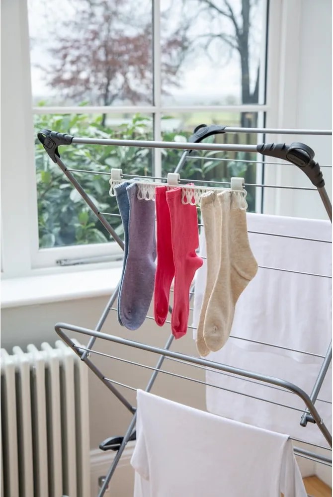 Set di clip per asciugare calzini 2 pz Sock Buddy – Addis