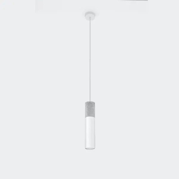 Lampadario a sospensione con filo BORGIO 1xGU10/40W/230V