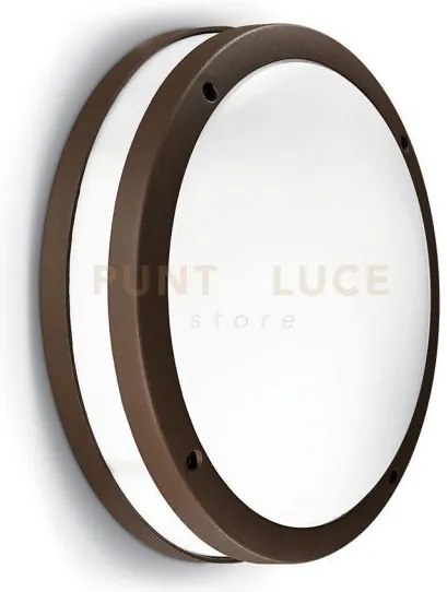 Ges292- plafoniera per esterni 2 luci attacco e27 in alluminio ip54...