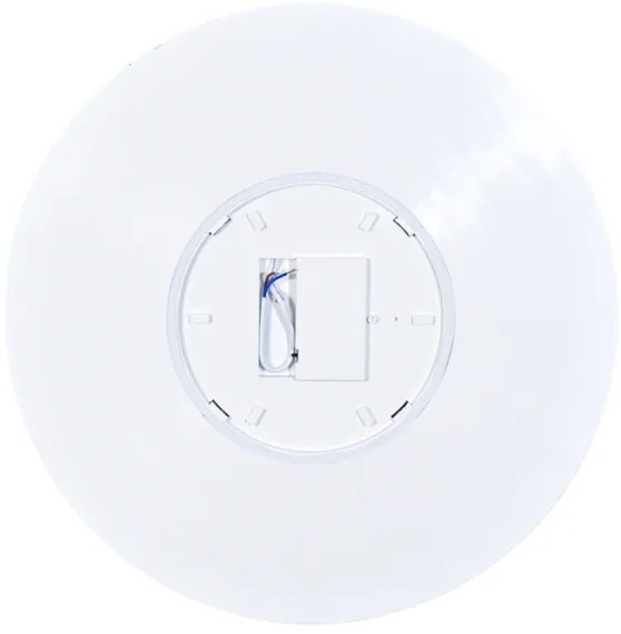 Ecolite WML400-CCT/36W/BI - Plafoniera LED MAKARON LED/36W/230V IP44 bianco