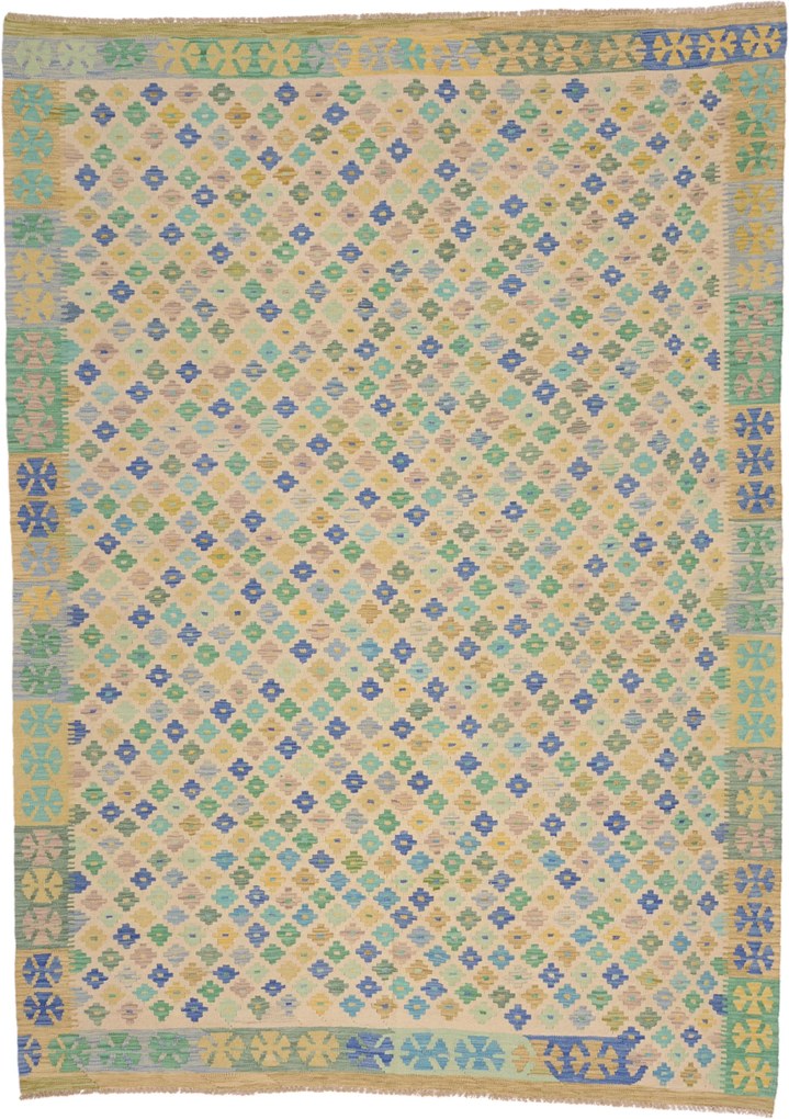 Kilim Tappeto orientale 290 x 210 (Afghanistan) Annodato A Mano
