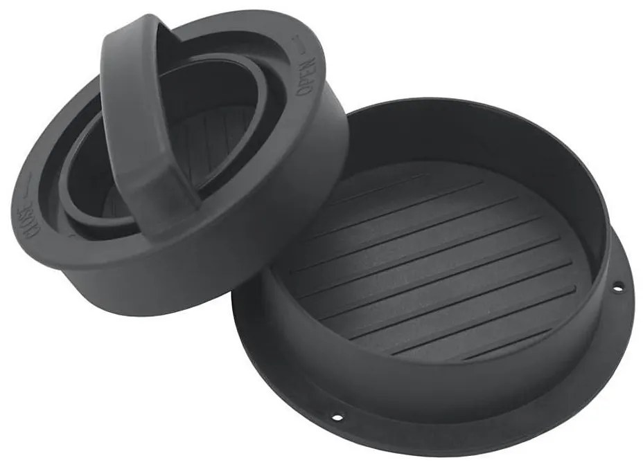 Pressa per hamburger d. 10cm/6,5cm