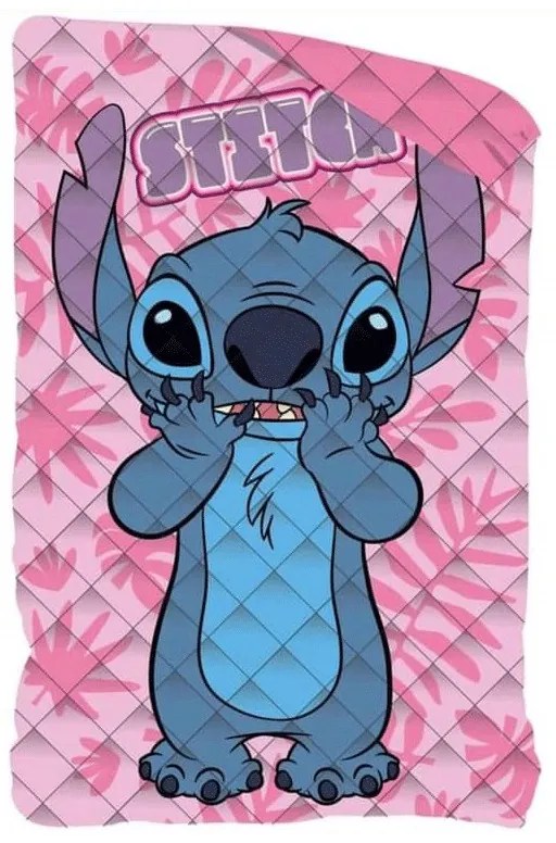 Trapunta invernale letto singolo Lilo e Stitch Disney