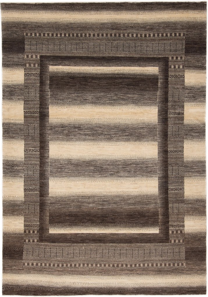 Loribaft Tappeto 220 x 310 Beige (Iran) Annodato A Mano