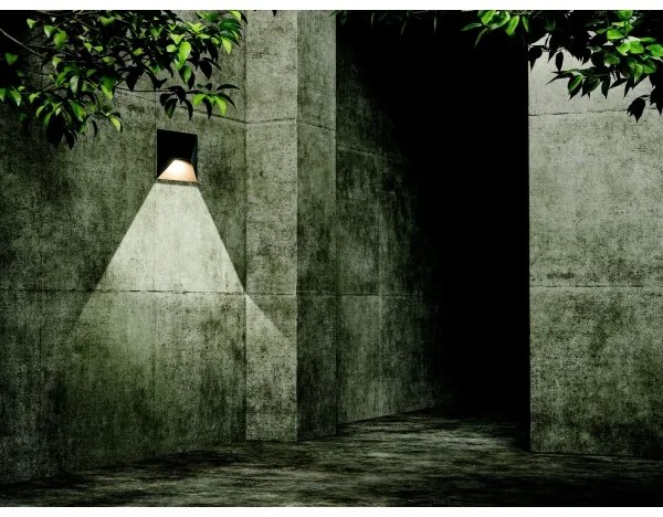 Zambelis E243 - Applique a LED da esterno LED/7W/230V IP44 antracite