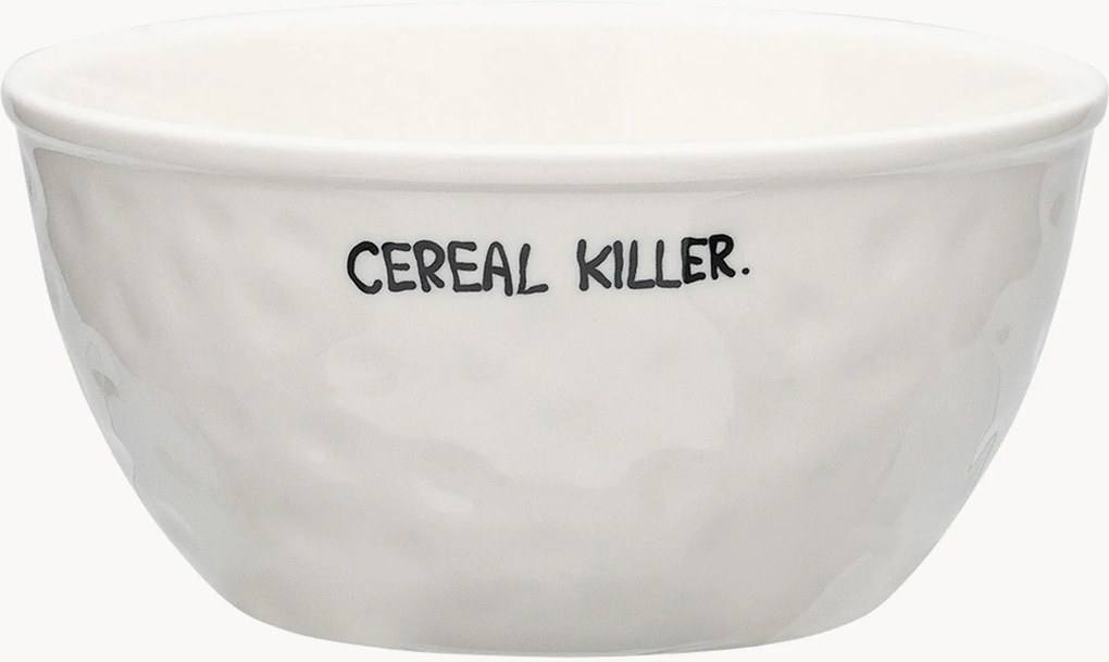 Ciotola piccola dipinta a mano Cereal Killer