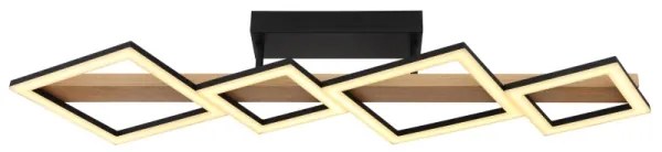 Globo 67288D2 - Plafoniera LED DUSTIN LED/35W/230V 3000K