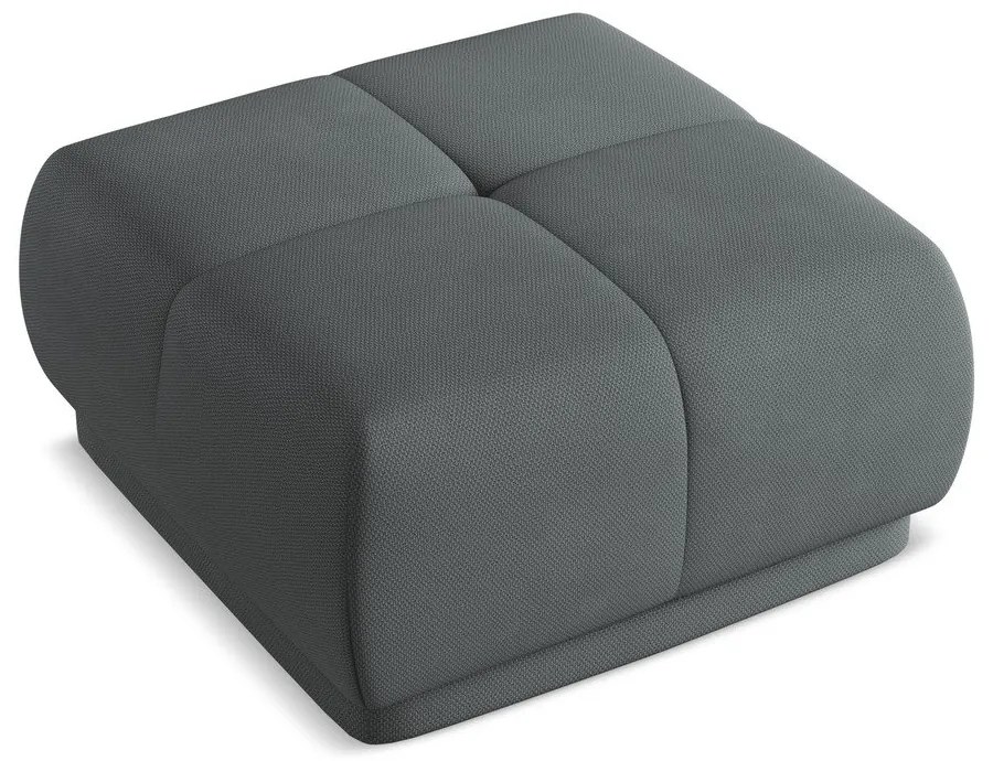 Poggiapiedi grigio scuro Hoku – Makamii