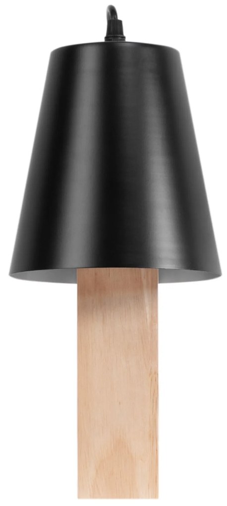 Lampada da parete LOFT APP1279-1W BLACK