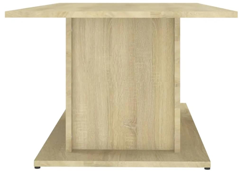 Tavolino da Salotto Rovere Sonoma 102x55,5x40 cm in Truciolato