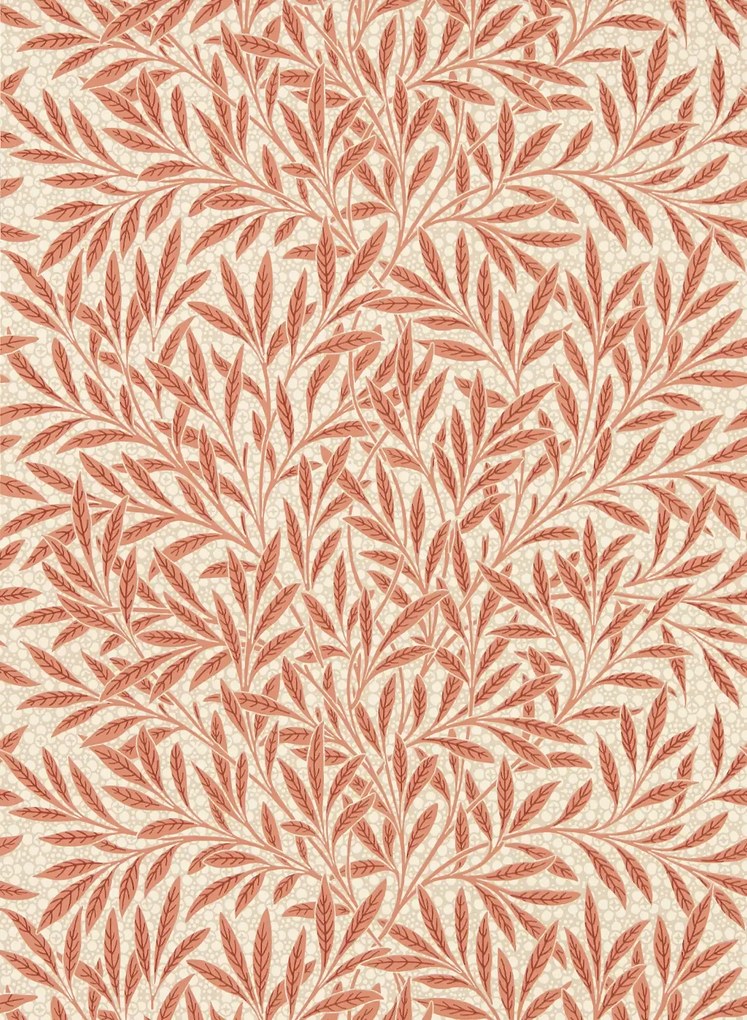 Morris & Co Carta da parati Emerys Willow - Chrysanthemum Pink