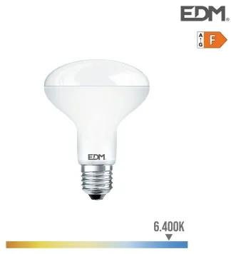 Lampadina LED EDM Riflettore F 12 W E27 1055 lm Ø 9 x 12 cm (6400 K)