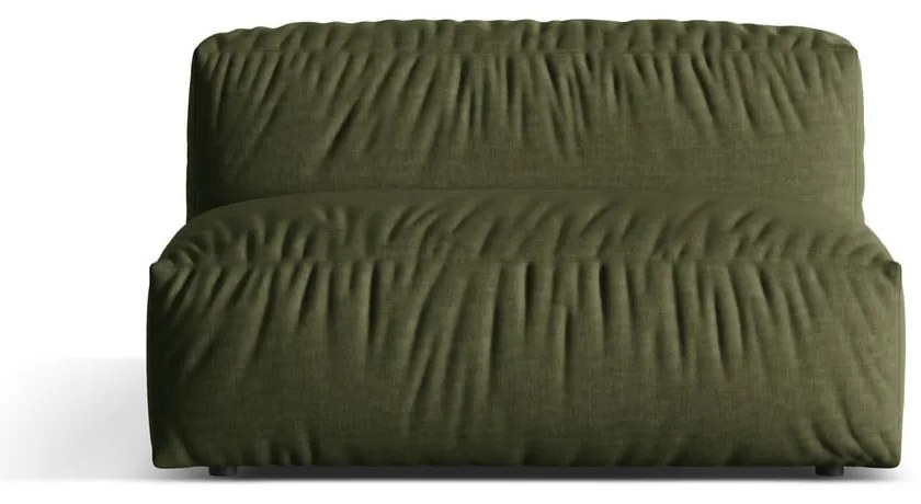 Modulo divano verde (parte centrale) Martina - Micadoni Home