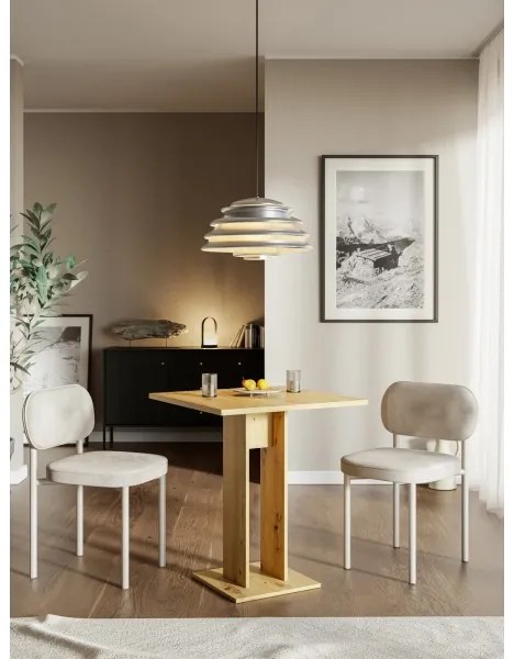 Tavolo STRAPO rovere artisan