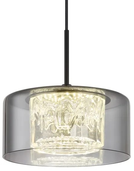 Globo 15634 - Lampadario LED a sospensione con filo FOGSY LED/6W/230V