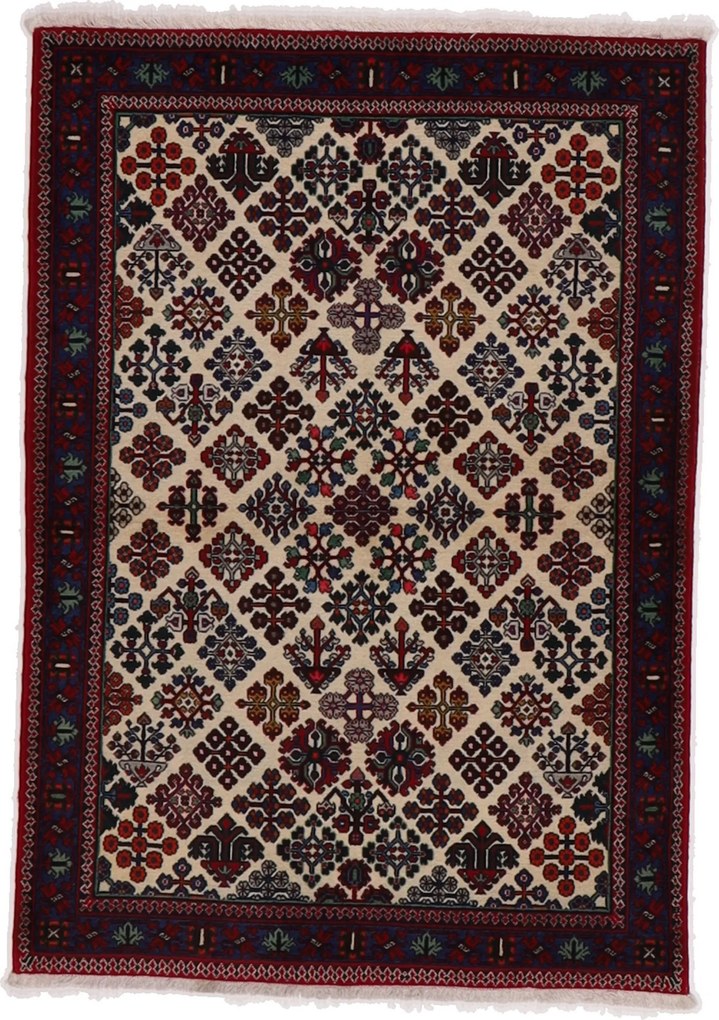 Meimeh Tappeto 150x110 (Iran) Annodato A Mano