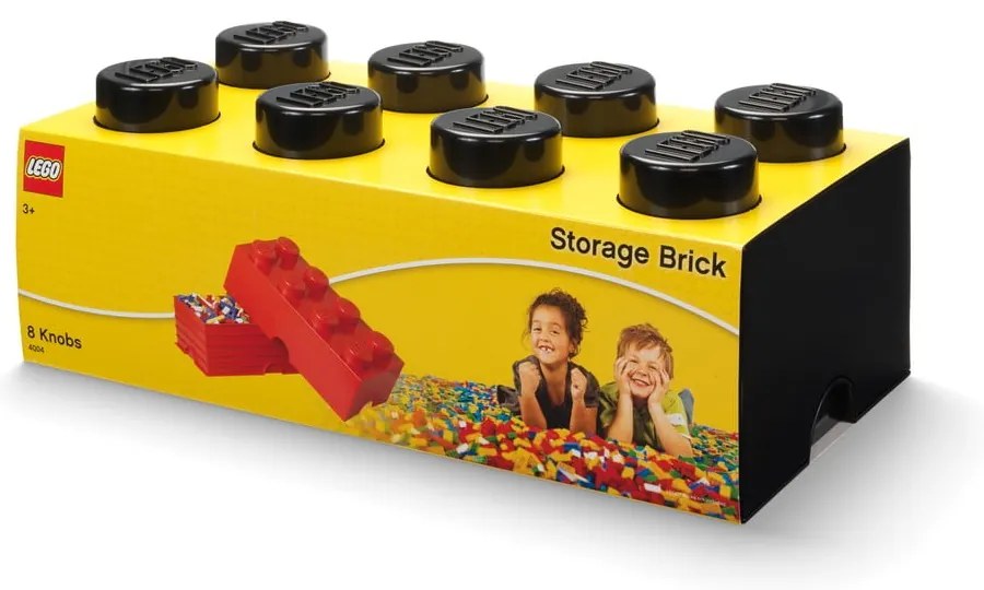 Scatola portaoggetti nera - LEGO®