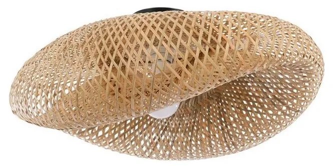 Immax 08298L - Plafoniera BOHO HILO 1xE27/40W/230V Ø 60 cm