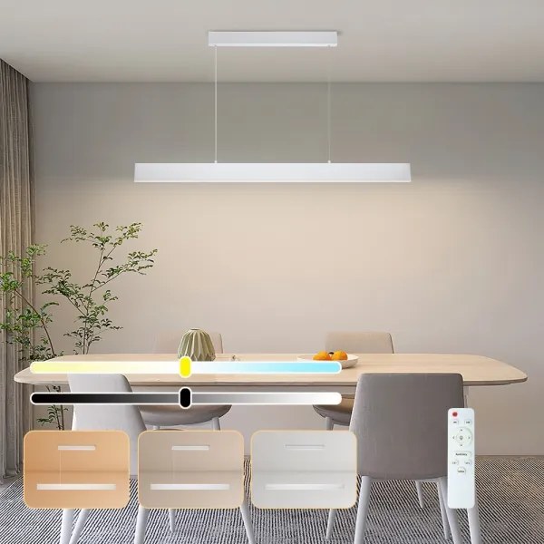 Brilagi - Lampadario a sospensione con filo LED dimmerabile SLIMLINE LED/40W/230V 3000-6000K bianco + +TC