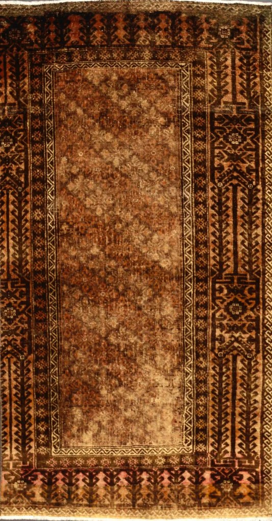 Vintage Tappeto 180 x 100 (Iran)