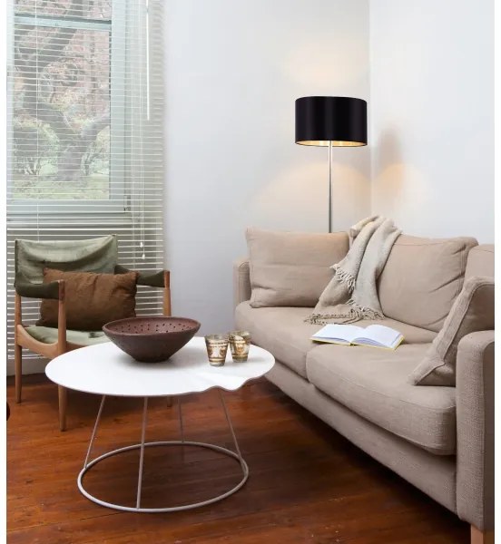 Eglo 95169 - Lampada da terra MASERLO 1xE27/60W/230V