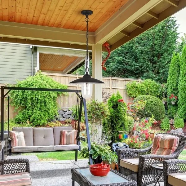 Rabalux 8687 - Lampada a sospensione da esterno VIGO 1xE27/60W