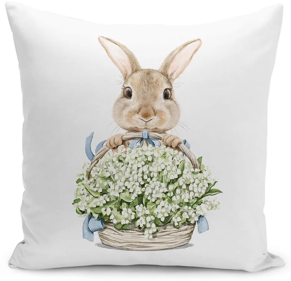 Federa con motivo pasquale 43x43 cm - Mila Home