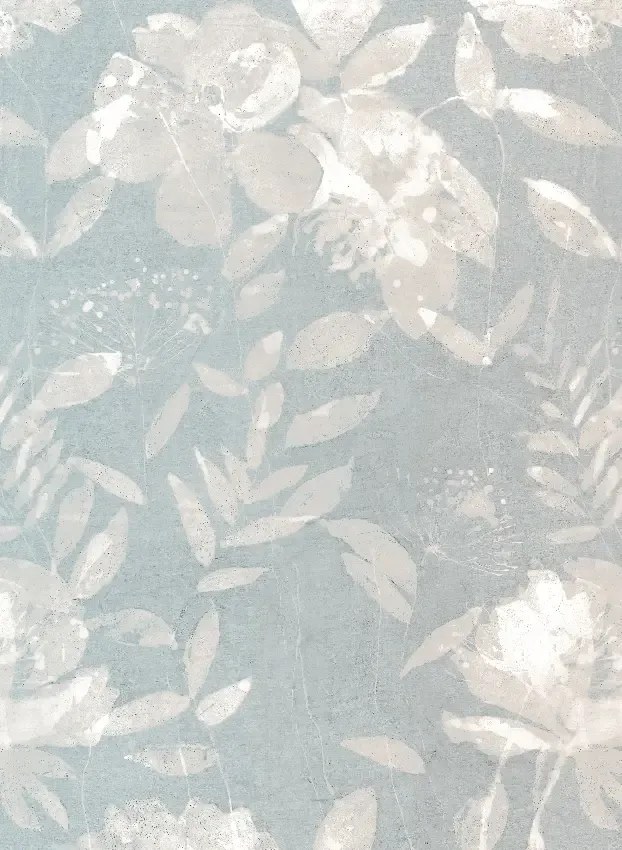 Jannelli & Volpi Wandbild Lucy - Sky Blue Panel 3