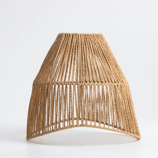 Brilagi - Lampada a plafone LED CERIA BOHO, 1xE27/40W/230V, Ø 30 cm, marrone/rovere