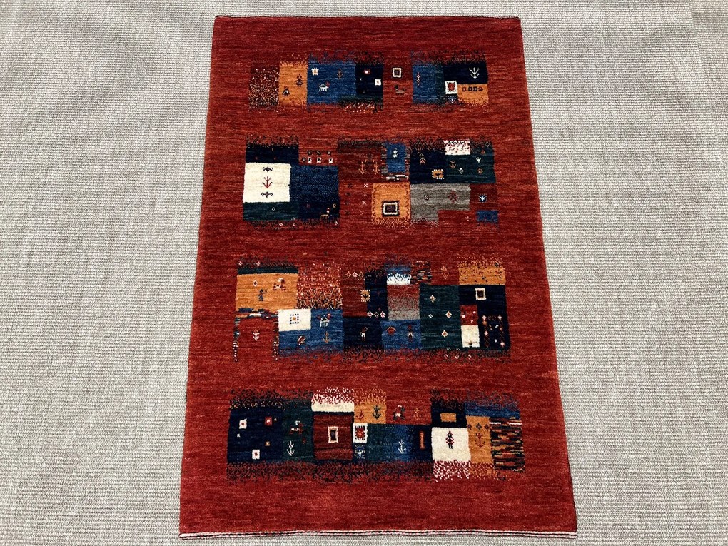 Loribaft Tappeto persiano 80x120 (Iran) Annodato A Mano