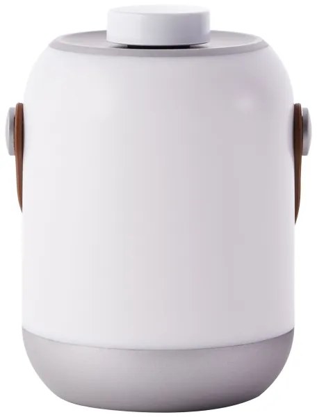 Brilliant - Lampada da tavolo LED da esterno dimmerabile GEMMA LED/1,9W/5V IP44 bianco