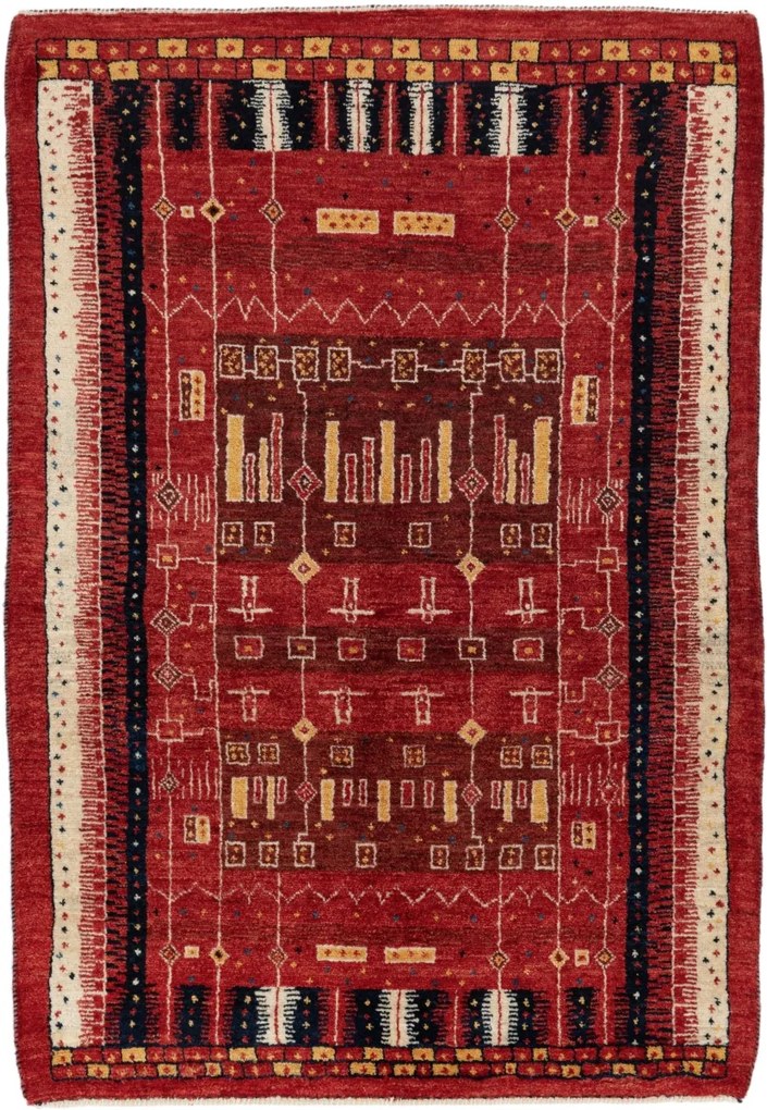 Loribaft Tappeto persiano 150 x 100 (Iran) Annodato A Mano