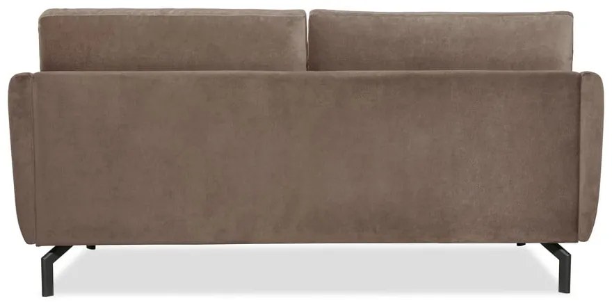 Divano in velluto marrone beige 190 cm Magic - Scandic