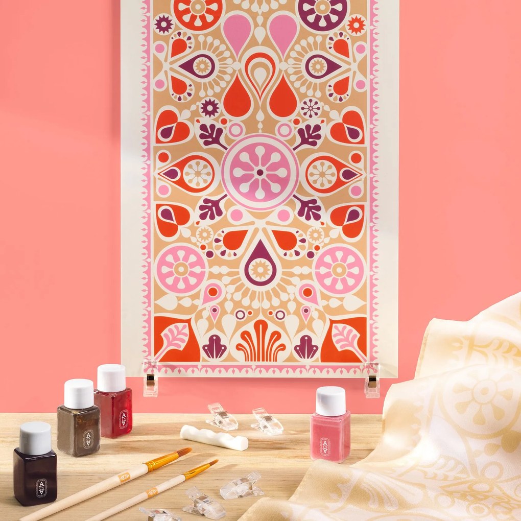 Atelier 11 - Pittura su seta per adolescenti e adulti - Mandala