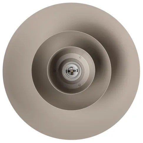 Lampada a sospensione su cavo FERRO 1xE27/15W/230V grigio