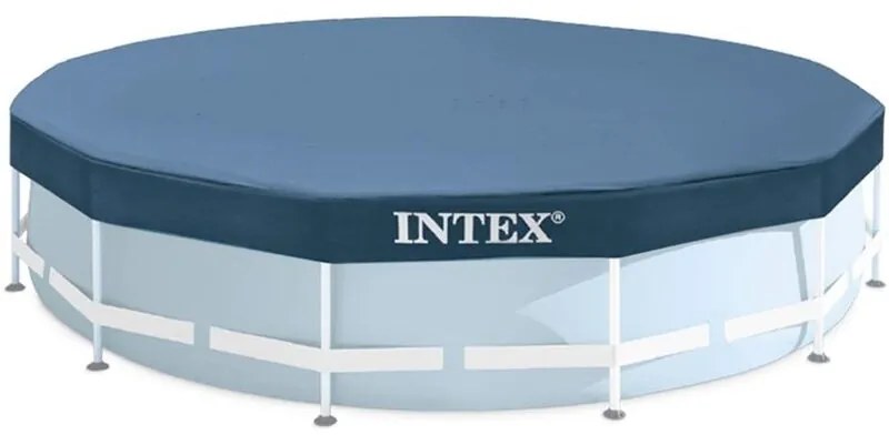Telo copertura per piscina frame Intex 28040 diam cm 366 ferr 156806