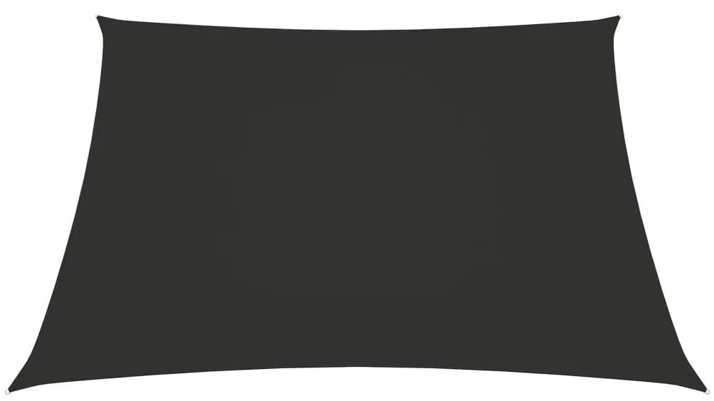 Parasole a Vela Oxford Rettangolare 2x2,5 m Antracite
