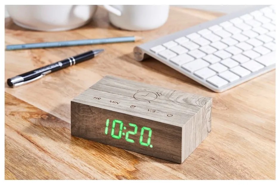 Sveglia digitale Flip Click – Gingko