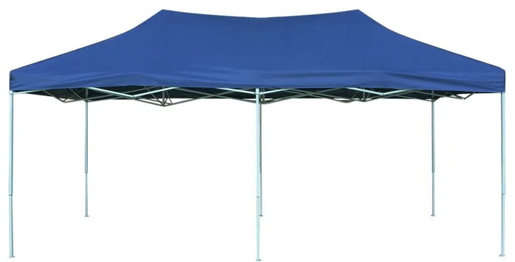 Tenda Pieghevole Pop-Up 3x6 m Blu