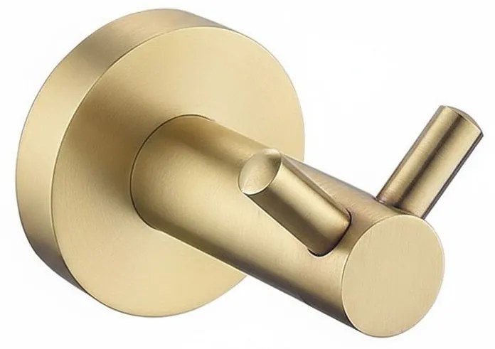 Portasciugamano da bagno 5605 Leo Brush Gold