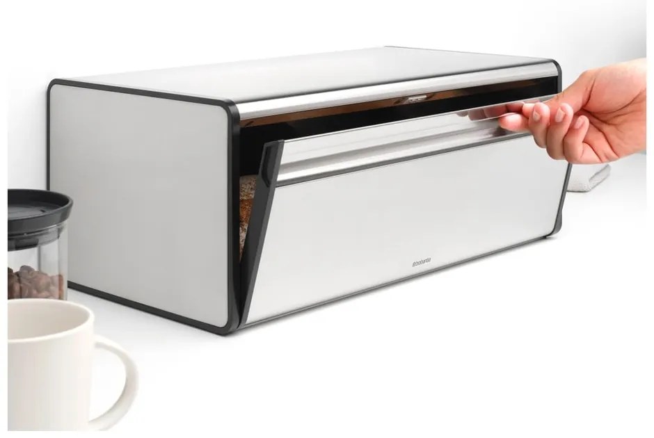 Portapane in acciaio Fall Front – Brabantia