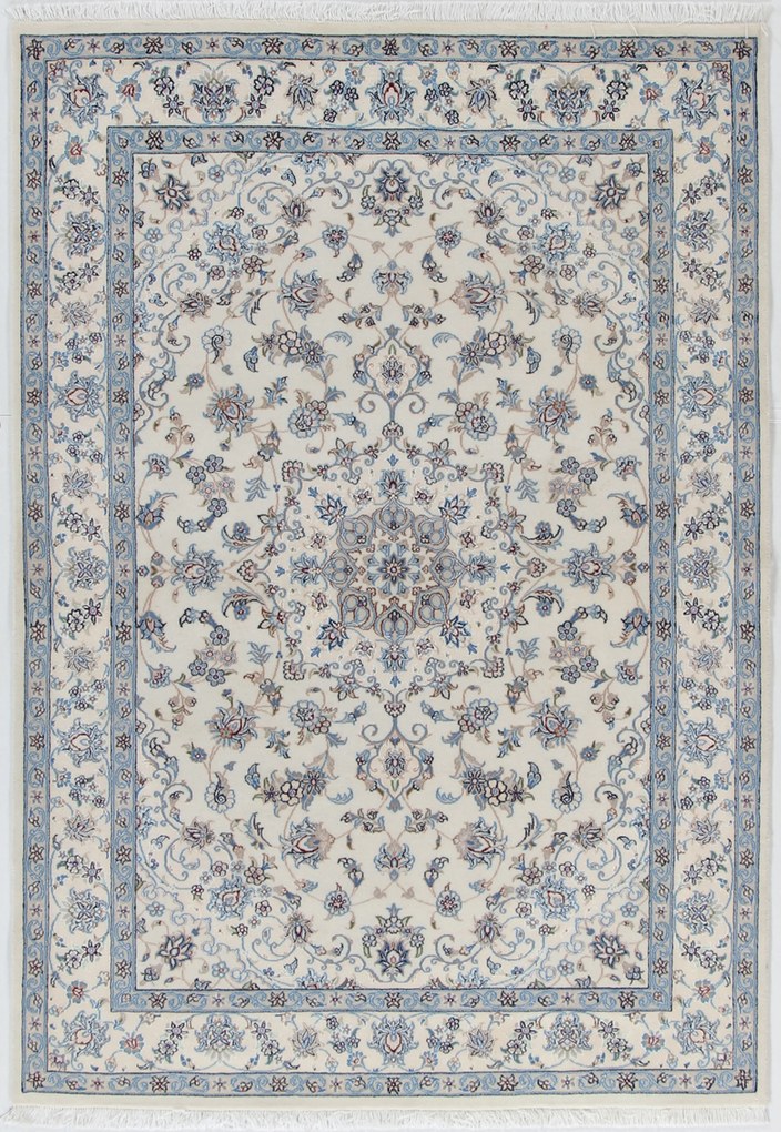 Nain Tappeto persiano 110 x 160 (Iran) Annodato A Mano