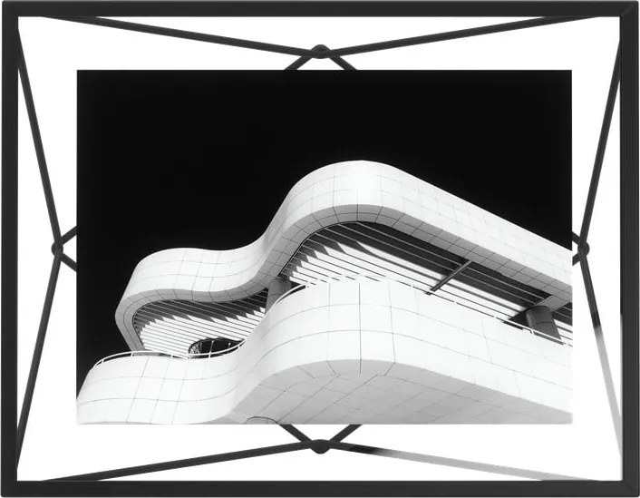 Cornice in metallo nero 23x18 cm Prisma - Umbra