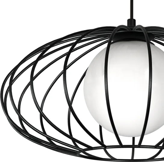 Lampadario a sospensione con filo KRONOS 1xE14/40W/230V